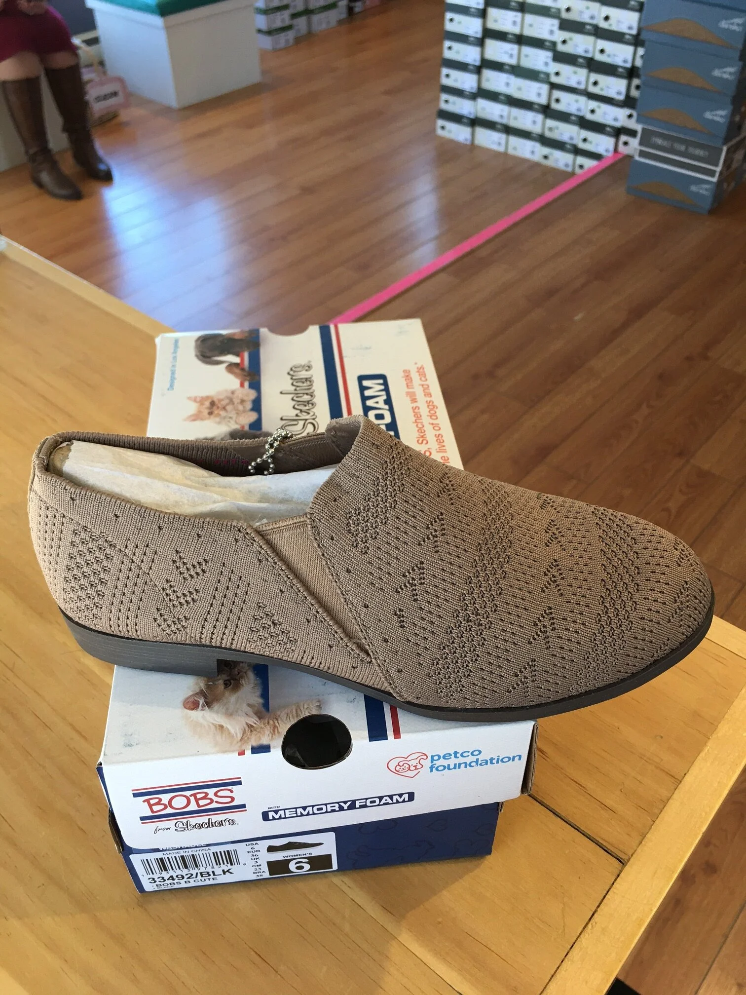 cleo prep skechers