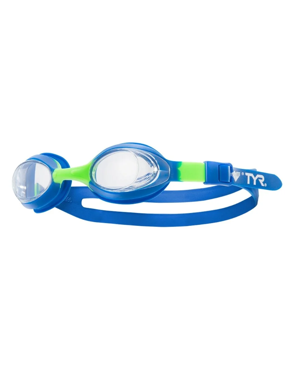 TYR SWIMPLE KIDS SWIM GOGGLES FLEXFRAME LGYFLX