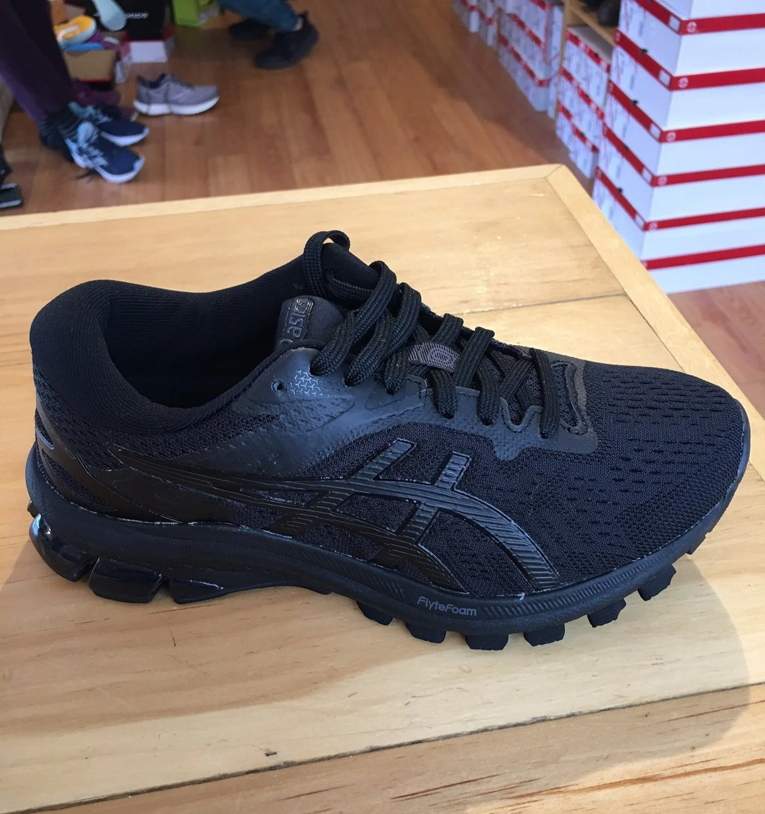 ASICS WOMENS GT 1000 10 1012A879-006 WIDE WIDTH