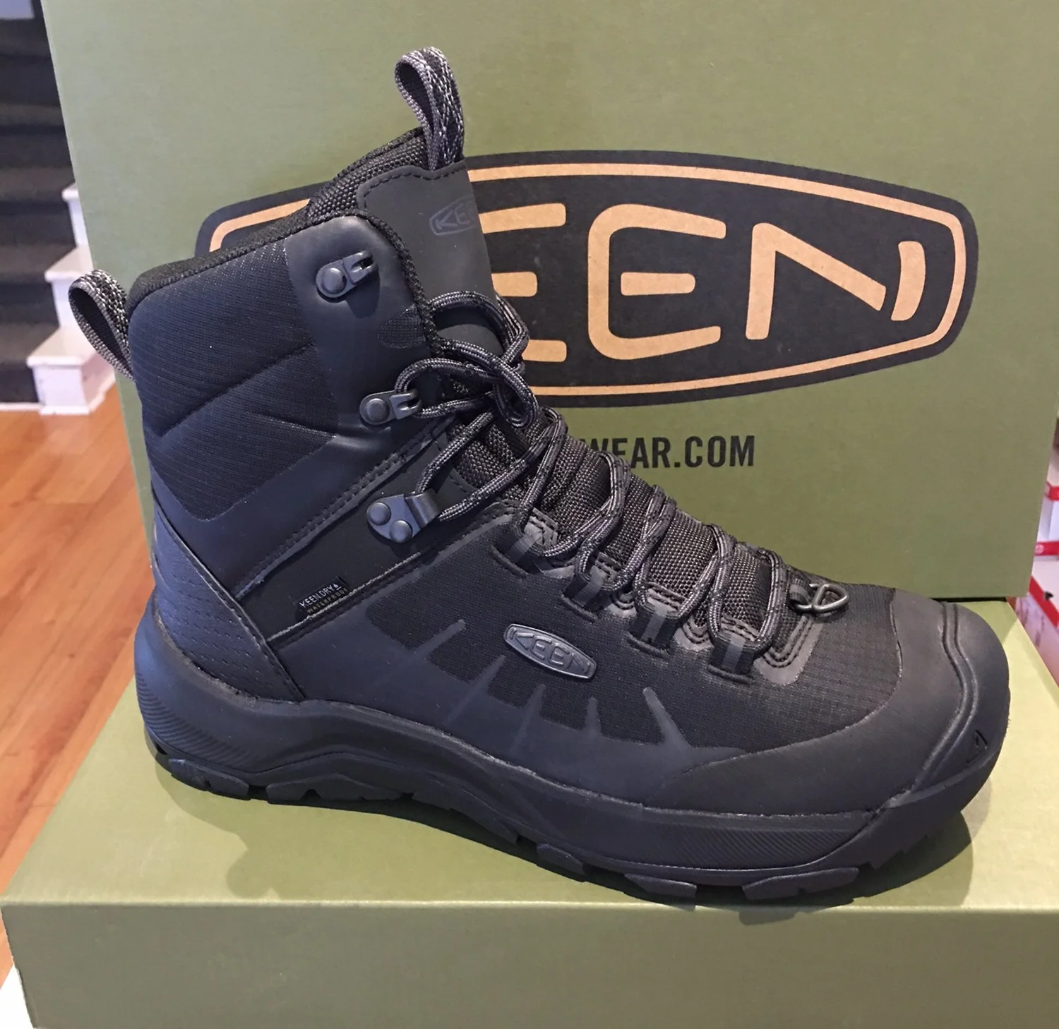 KEEN MEN'S REVEL IV POLAR BOOT 1023891 — Alex and Lily's