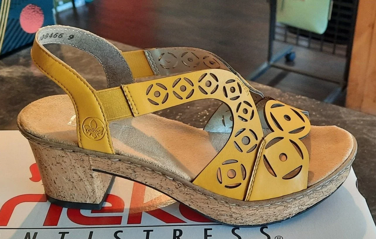 RIEKER WOMEN'S FANNI SANDAL 63820-68 SIZE 41 ONLY