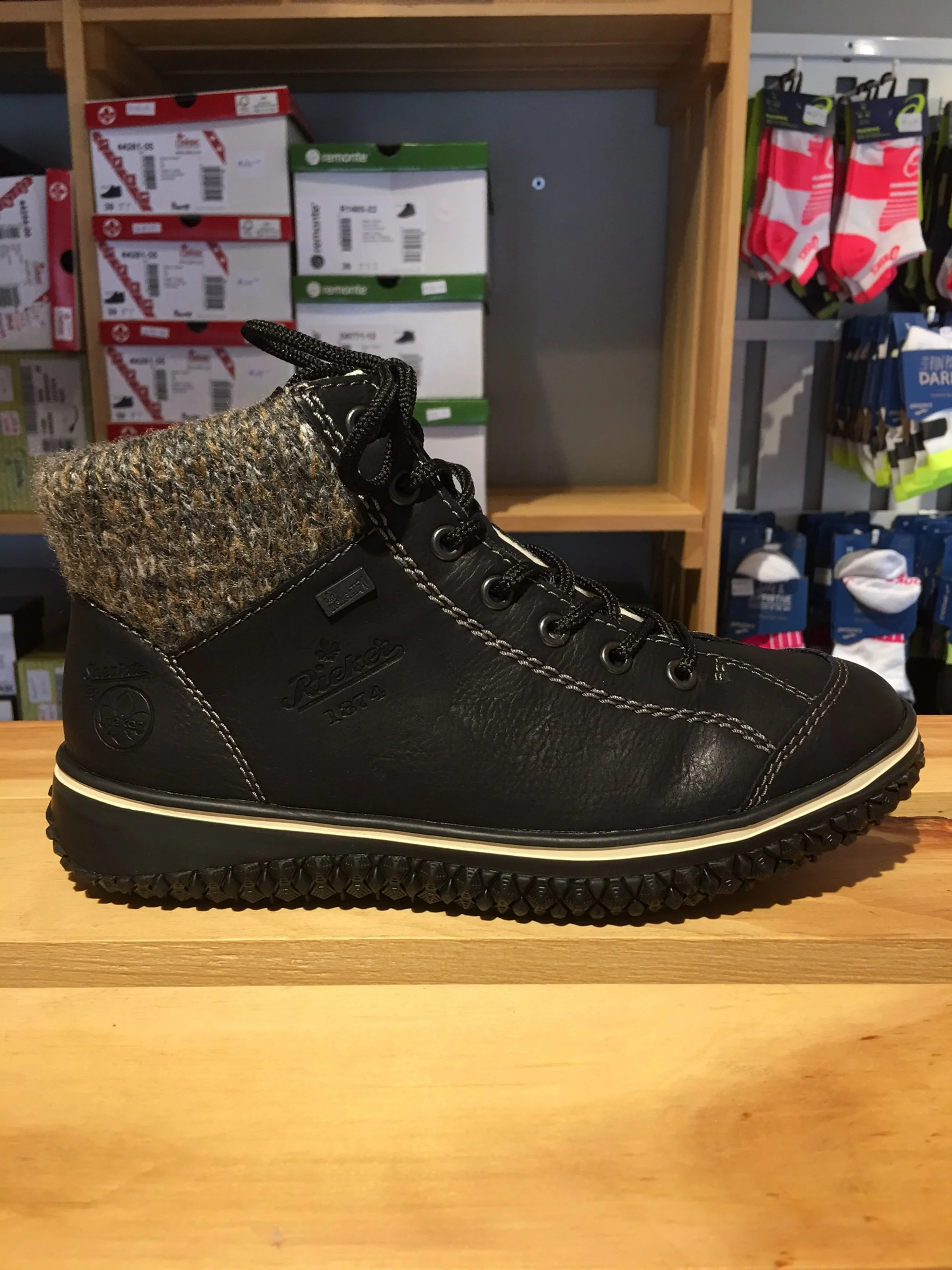 rieker snow boots