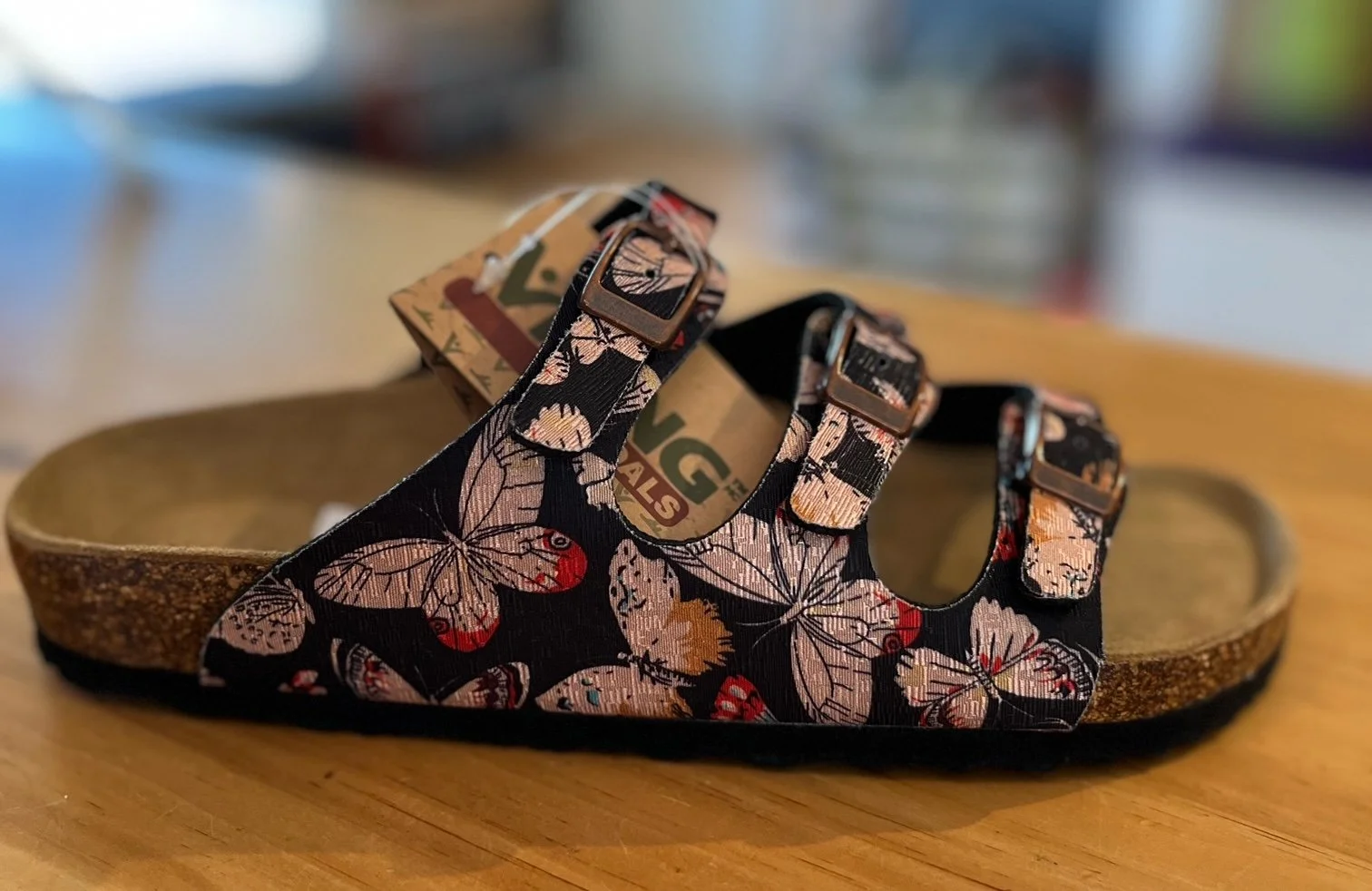 VIKING WOMEN'S BANFF V722 BLACK BUTTERFLIES