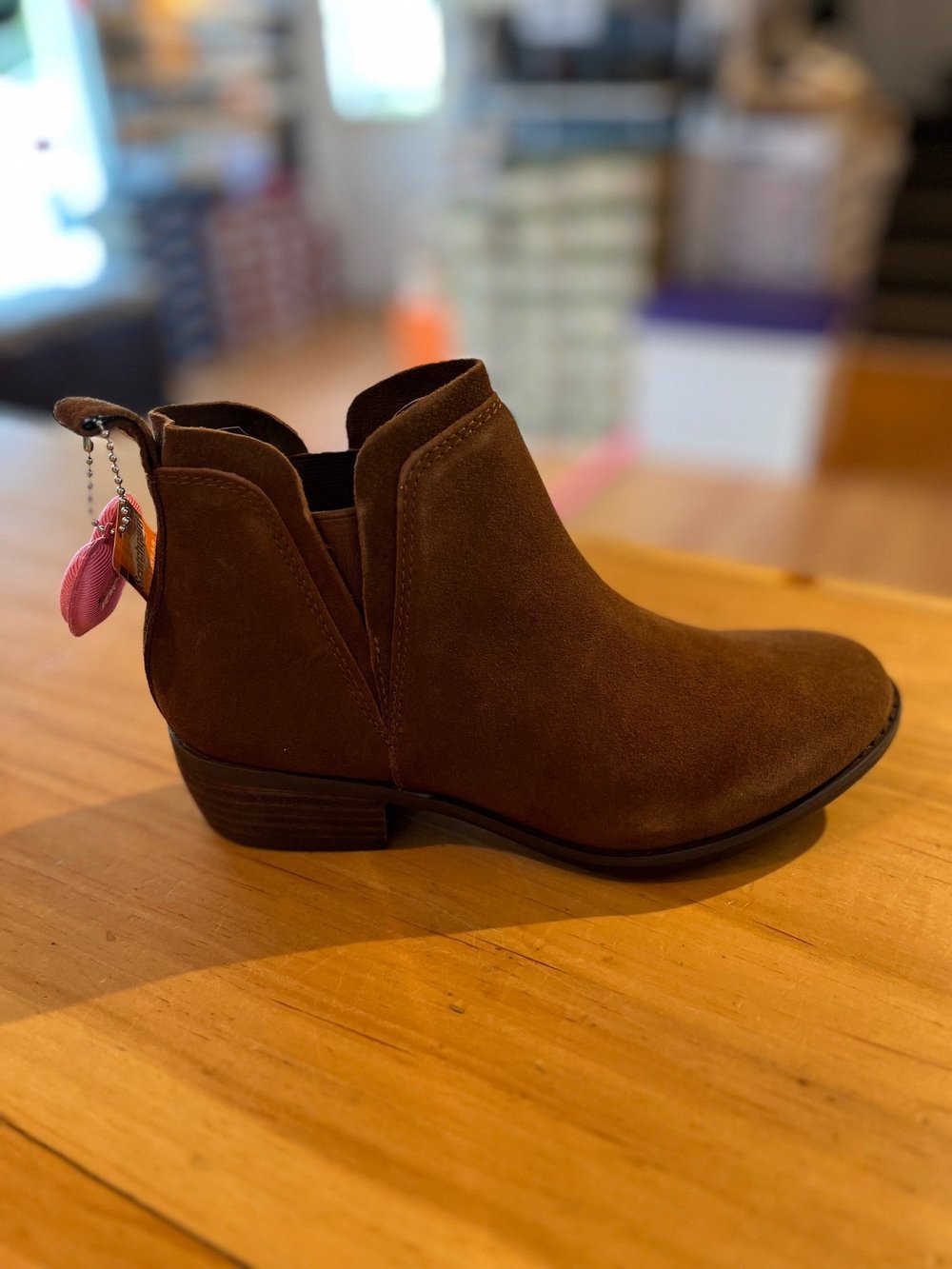SKECHERS WOMENS 167553/BRN TEXAS RODEO NIGHT BOOTIE SIZE 8 ONLY  Alex and  Lily's Shoe Shoppe