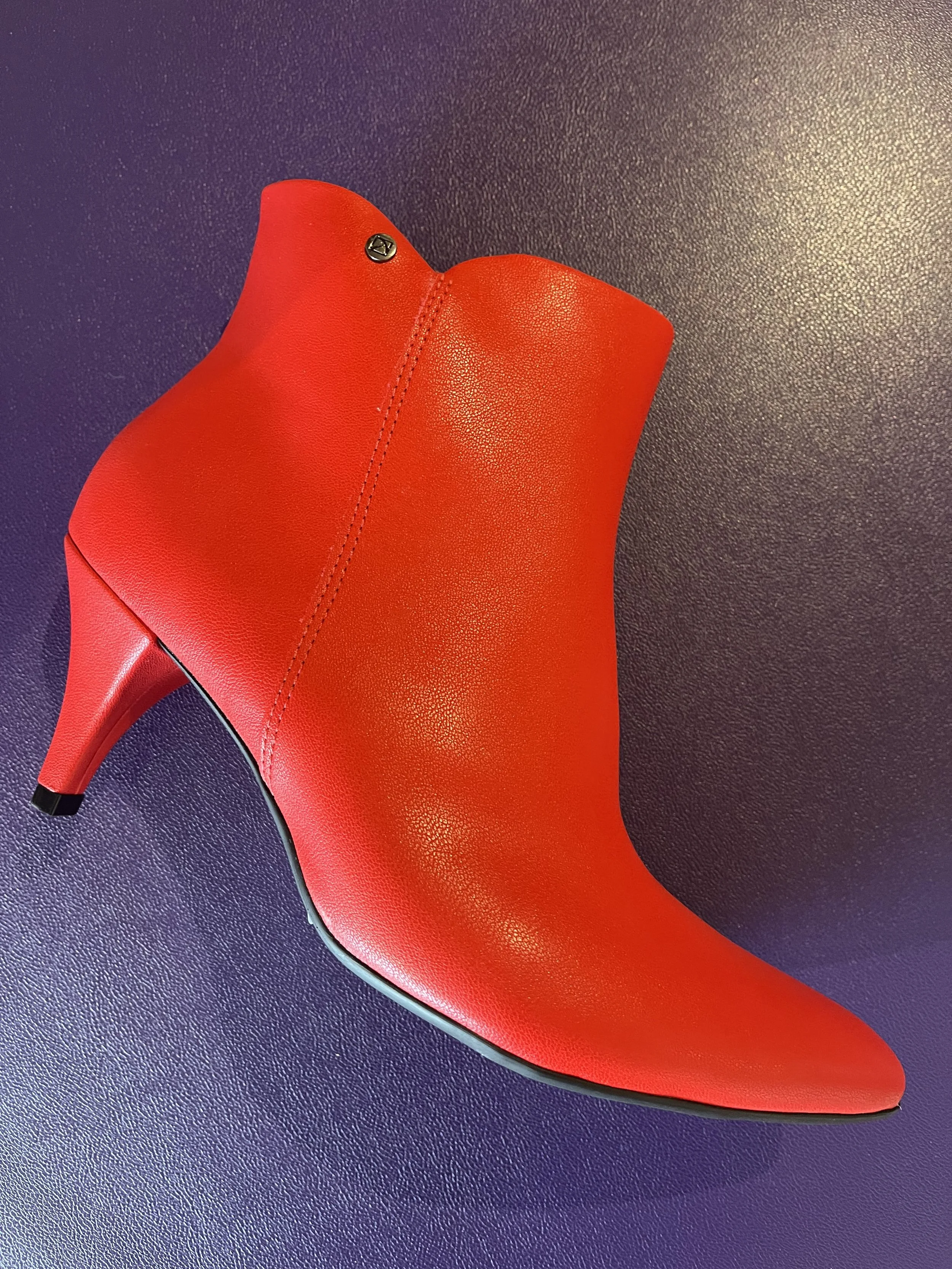 PICCADILLY WOMEN'S PANT BOOT RED 745087N