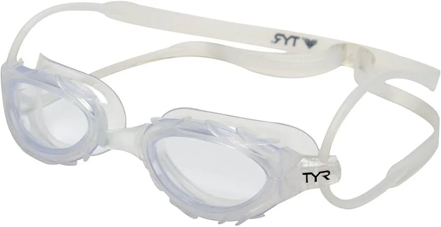 TYR NEST PRO NANO FIT GOGGLES CLEAR LGNSTN 101