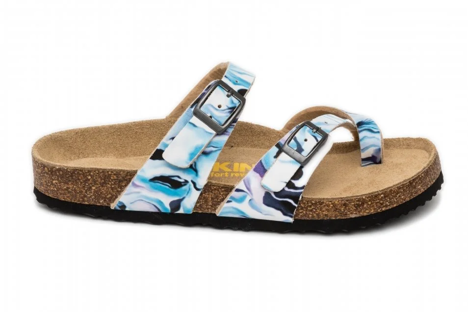 VIKING WOMENS TOFINO V26291 BLUE WATER COLOUR