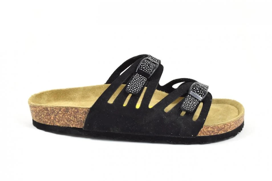 VIKING WOMEN'S WHISTLER V11385 BLACK STUDS