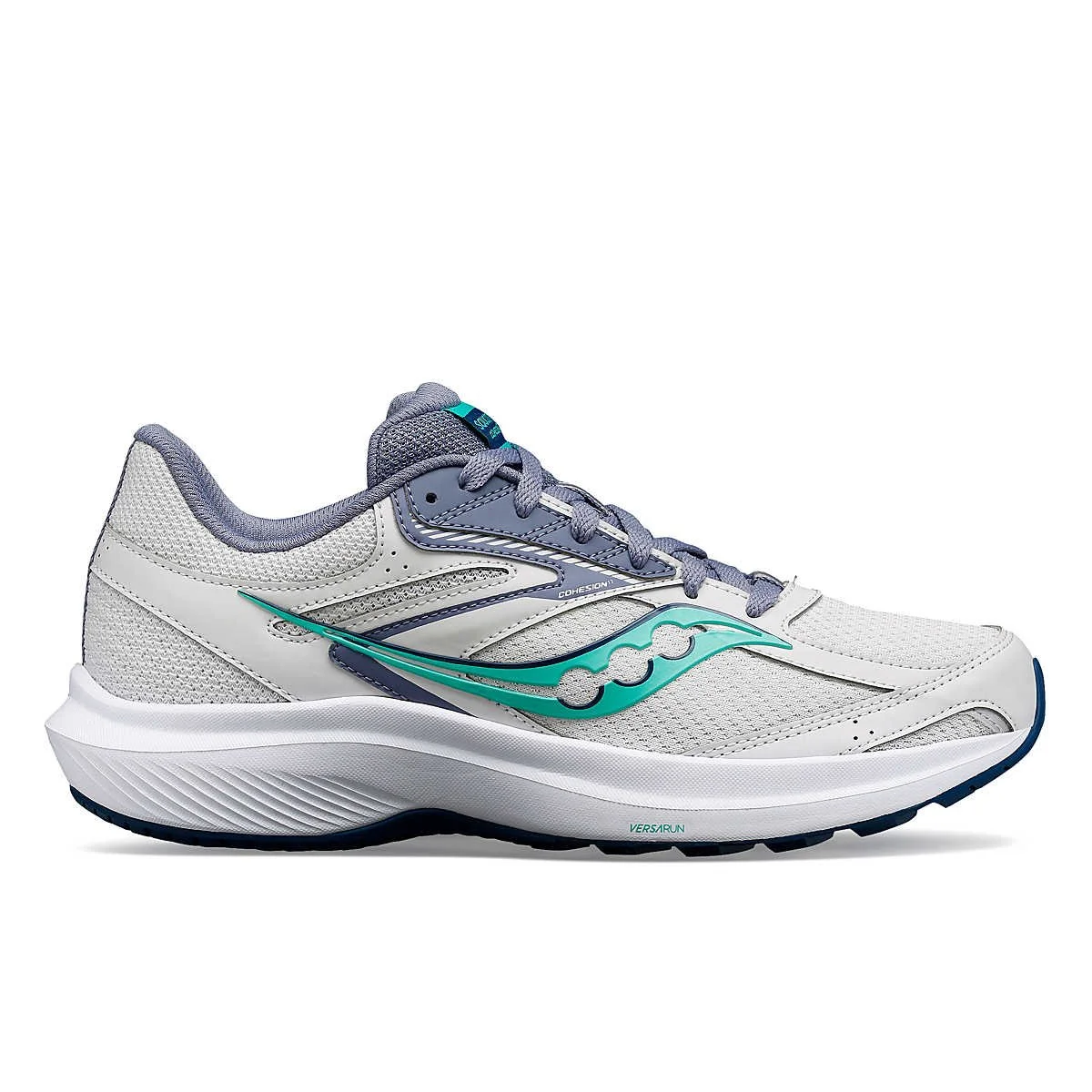 SAUCONY WOMEN'S COHESION 17 FOG/MINT S10943-103