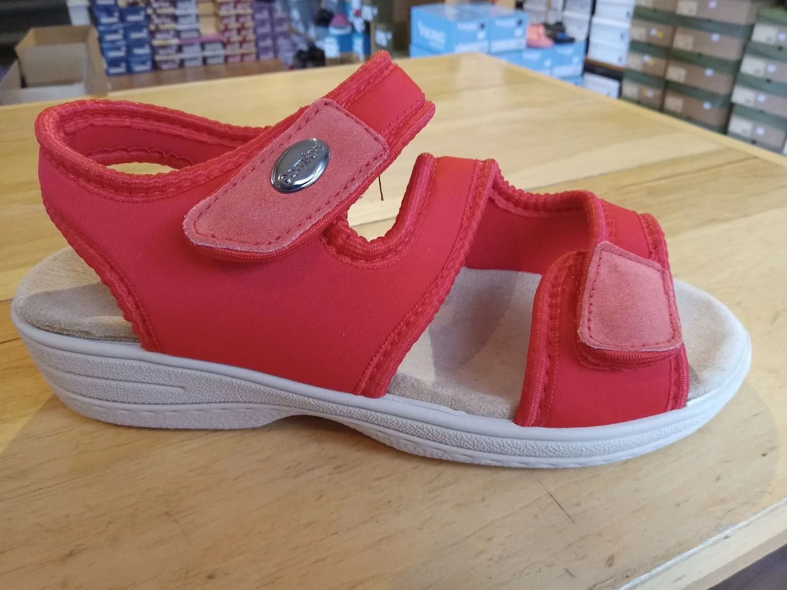 WOMEN'S FERRAZZOLI SANDAL 2241201 RED