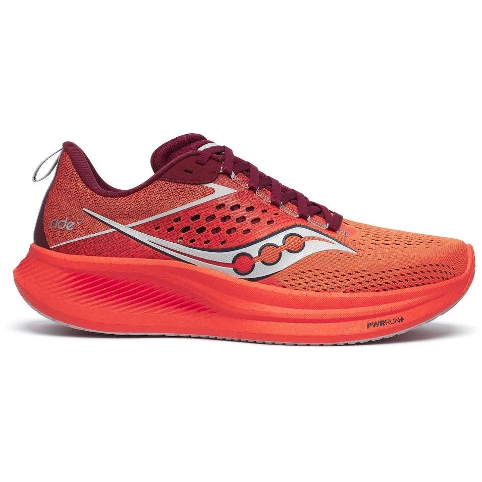 SAUCONY MEN'S RIDE 17 S20924-216 PEPPER SIZE 13