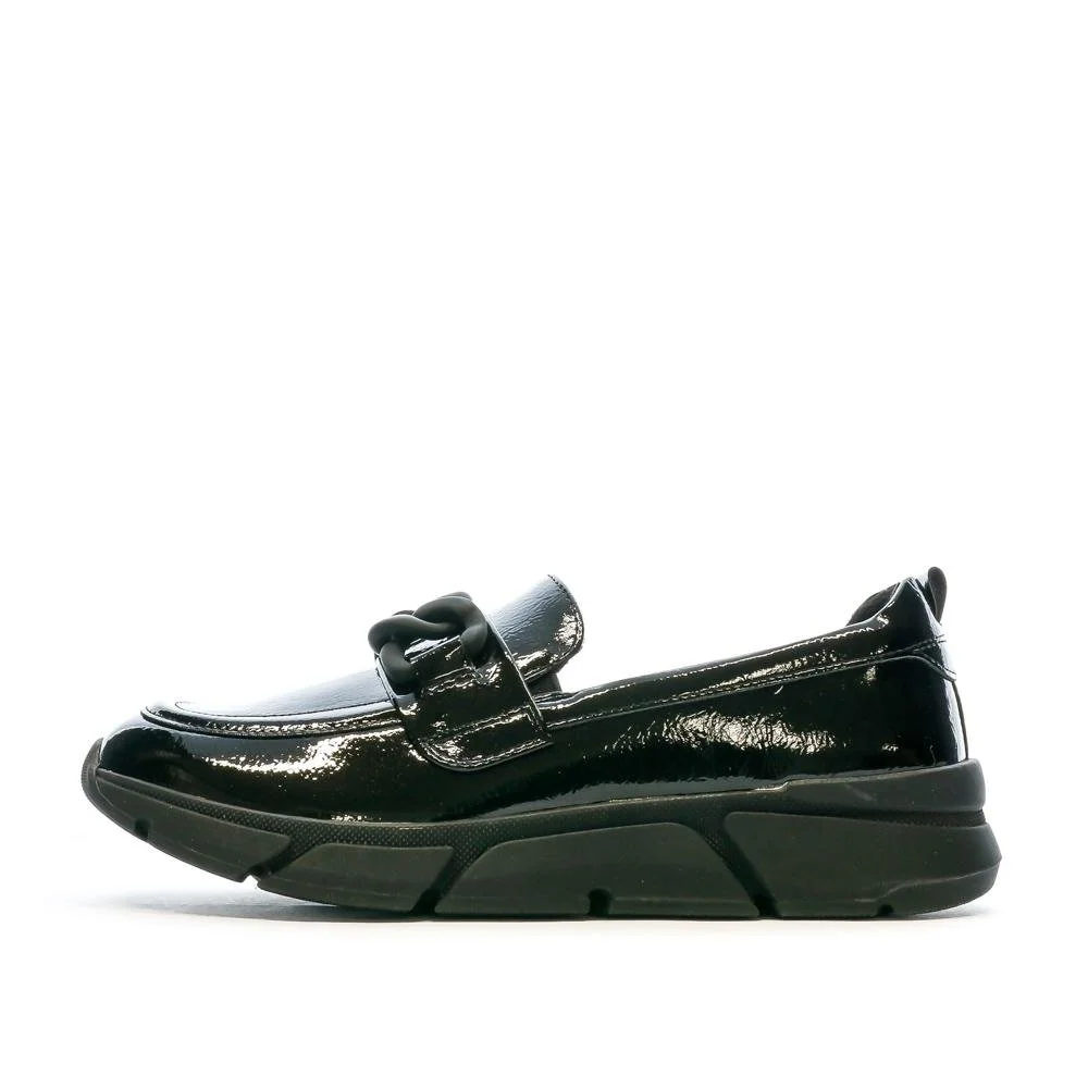 RELIFE WOMEN'S VILSAGE BLACK PATENT SHOE