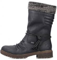RIEKER WOMEN'S Z4755-00 DOMINIKA WINTER BOOT