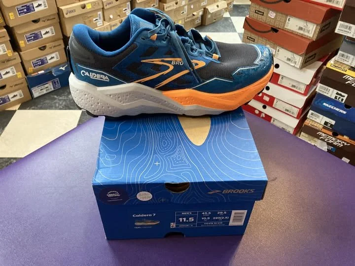 BROOKS MEN'S CALDERA 7 110415 SIZE 9 ONLY