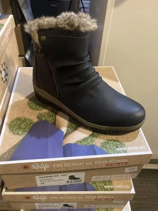 RELIFE VICHART NAVY WINTER BOOT 3717-23802B-01R