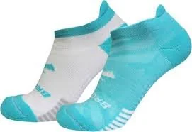 BROOKS WOMEN'S GHOST LITE NO SHOW TEAL SOCKS
