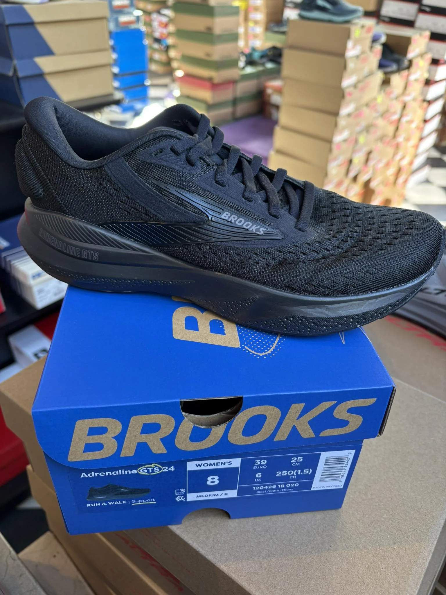 BROOKS MEN'S ADRENALINE GTS 24 110437 2E WIDTH