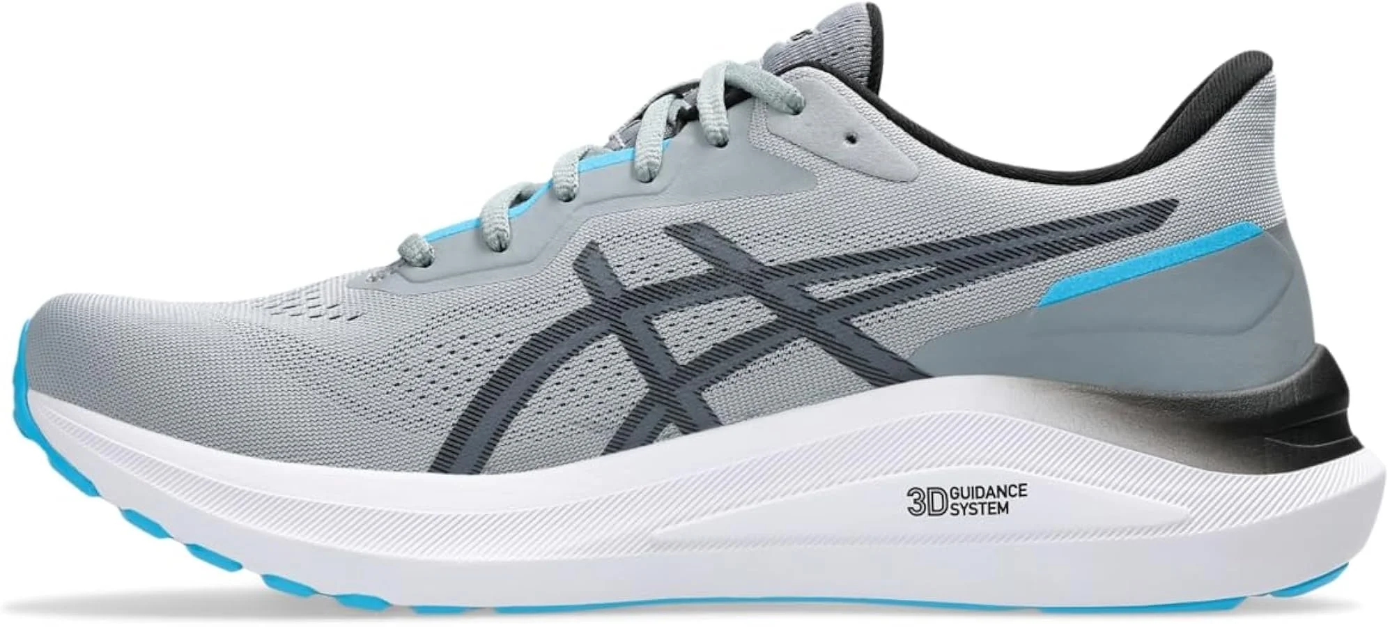 ASICS MEN'S GT 1000 13 WIDE 1011B860-020 SHEET ROCK/BLACK SIZE 9.5