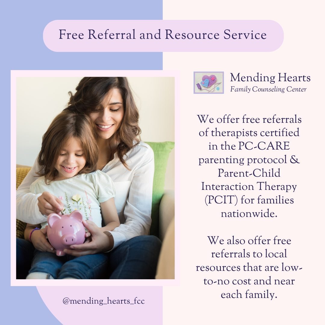 Link in the bio or go to www.MendingHearts.Love

Our passion is supporting parents of children ages 1-10 with big emotions and challenging behaviors.

Whether a child has autism, anxiety, ADHD, or just a strong-willed personality or sensitive tempera