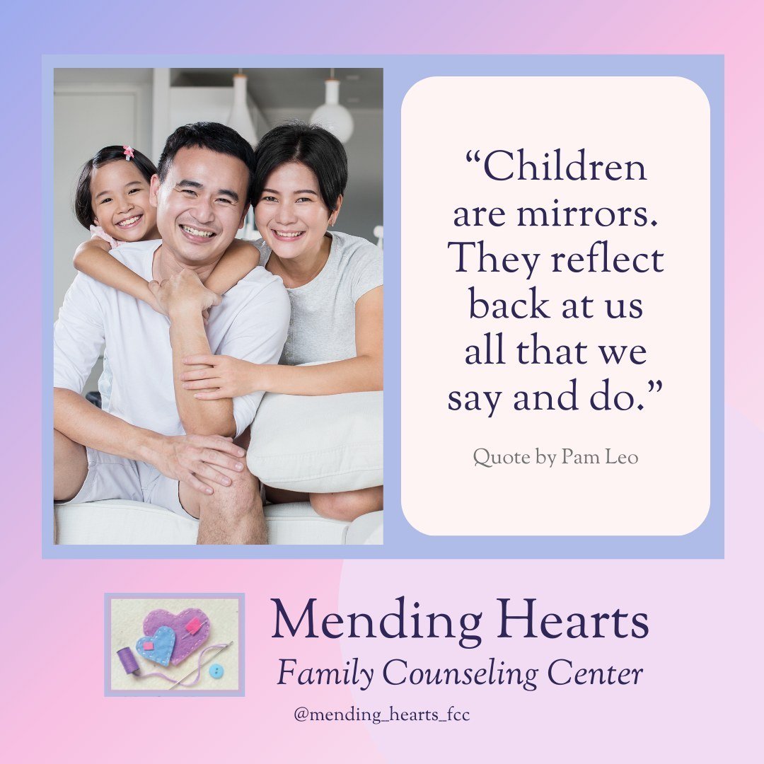 &quot;Children are mirrors. They reflect back at us all that we say and do.&quot;

Quote by Pam Leo

Free Parent Support Workshop:

Learn steps for dissolving tantrums and helping children get along, manage their impulses, and respond to directions q