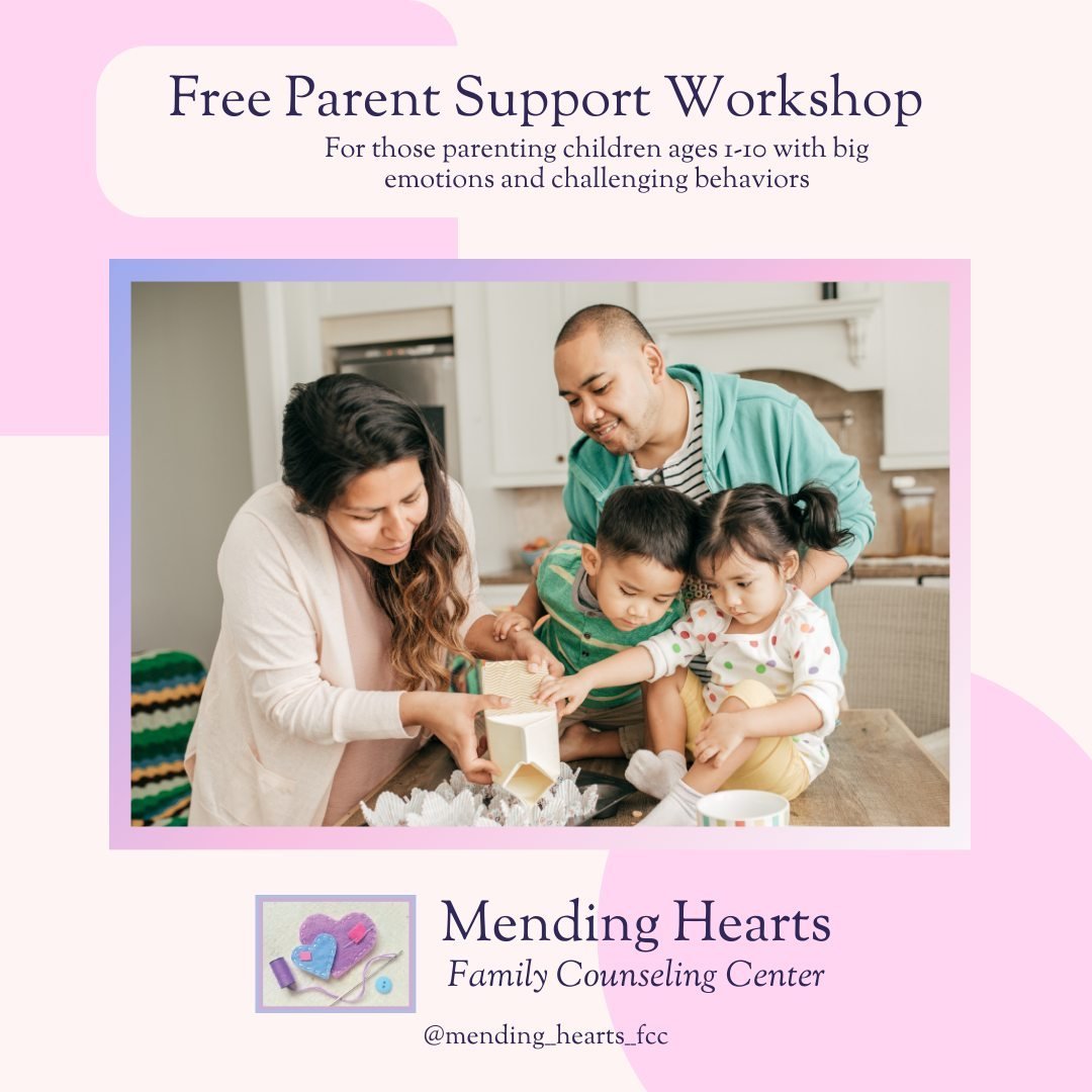 Learn steps for dissolving tantrums and helping children get along, manage their impulses, and respond to directions quickly and happily.

Our Parent Support Workshops are for parents and caregivers of children ages 1-10 who want to learn about manag