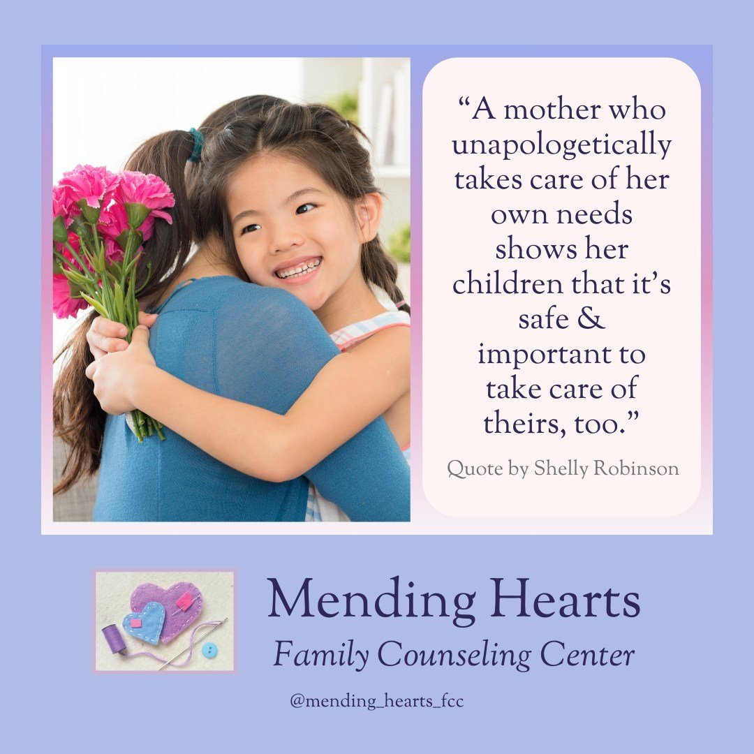 &quot;A mother who unapologetically takes care of her own needs shows her children that it's safe &amp; important to take care of theirs, too.&quot;

Quote by Shelly Robinson: Shared from @raising_yourself

Free Parent Support Workshop:

Learn steps 