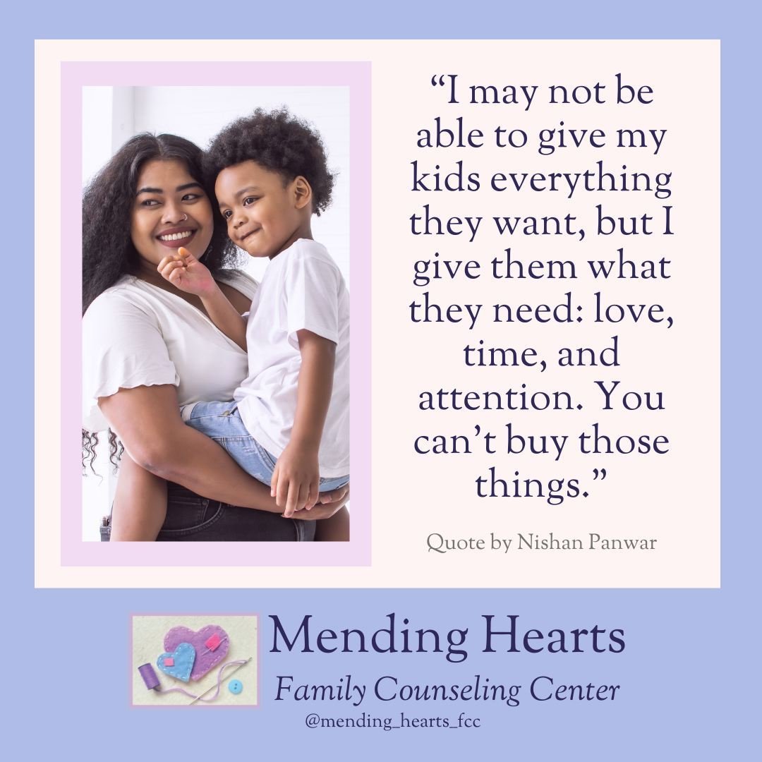 &quot;I may not be able to give my kids everything they want, but I give them what they need: love, time, and attention. You can&rsquo;t buy those things.&rdquo;

Quote by Nishan Panwar

Free Parent Support Workshop:

Learn steps for dissolving tantr