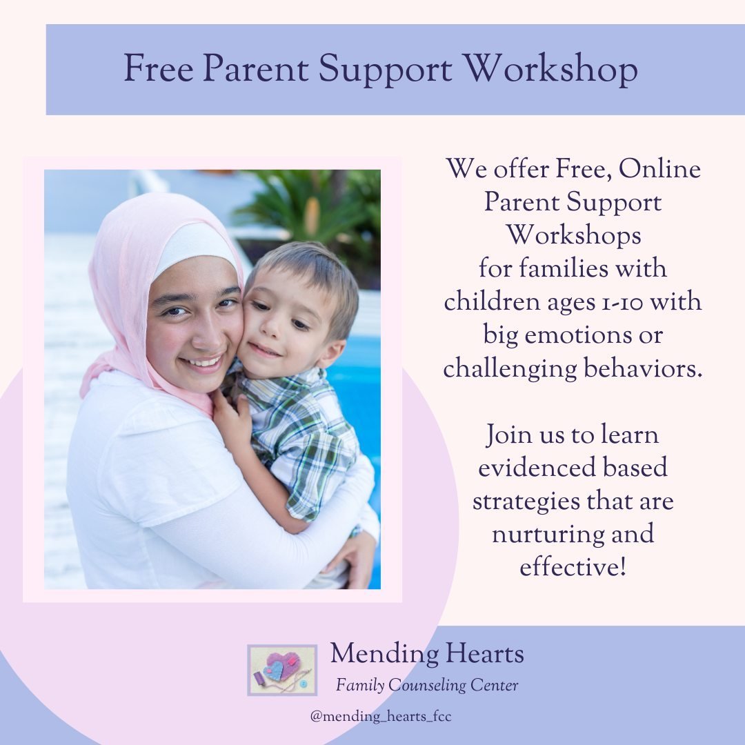 Learn steps for dissolving tantrums and helping children get along, manage their impulses, and respond to directions quickly and happily.

Our Parent Support Workshops are for parents and caregivers of children ages 1-10 who want to learn about manag