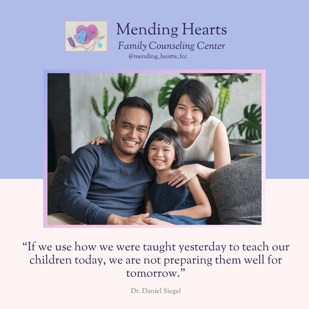&quot;If we use how we were taught yesterday to teach our children today, we are not preparing them well for tomorrow.&rdquo;

Quote by Dr. Daniel Siegel: Shared from @drdansiegel

Free Parent Support Workshop:

Learn steps for dissolving tantrums an