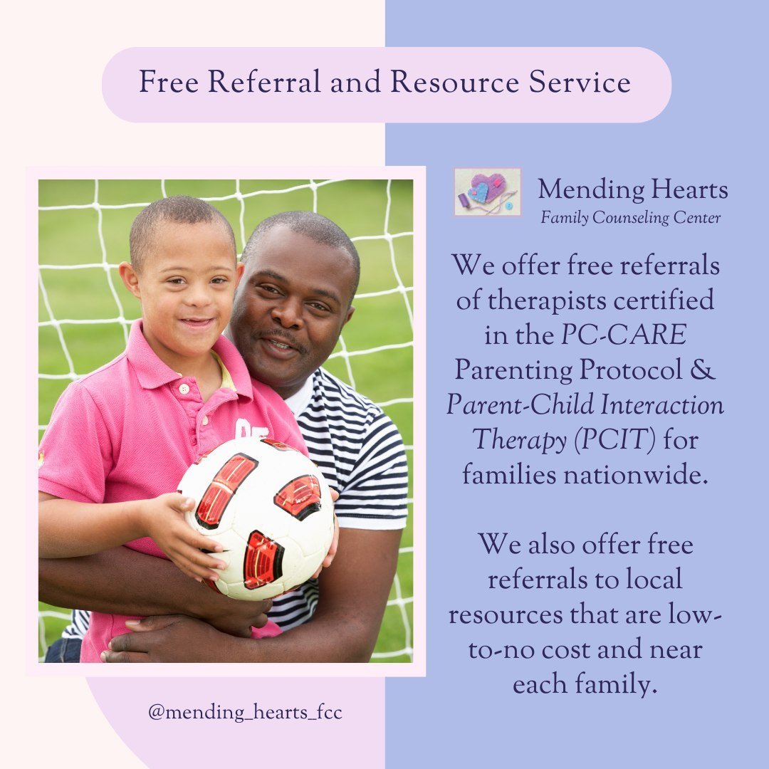Link in the bio or go to www.MendingHearts.Love

Our passion is supporting parents of children ages 1-10 with big emotions and challenging behaviors.

Whether a child has autism, anxiety, ADHD or just a strong willed personality or sensitive temperam