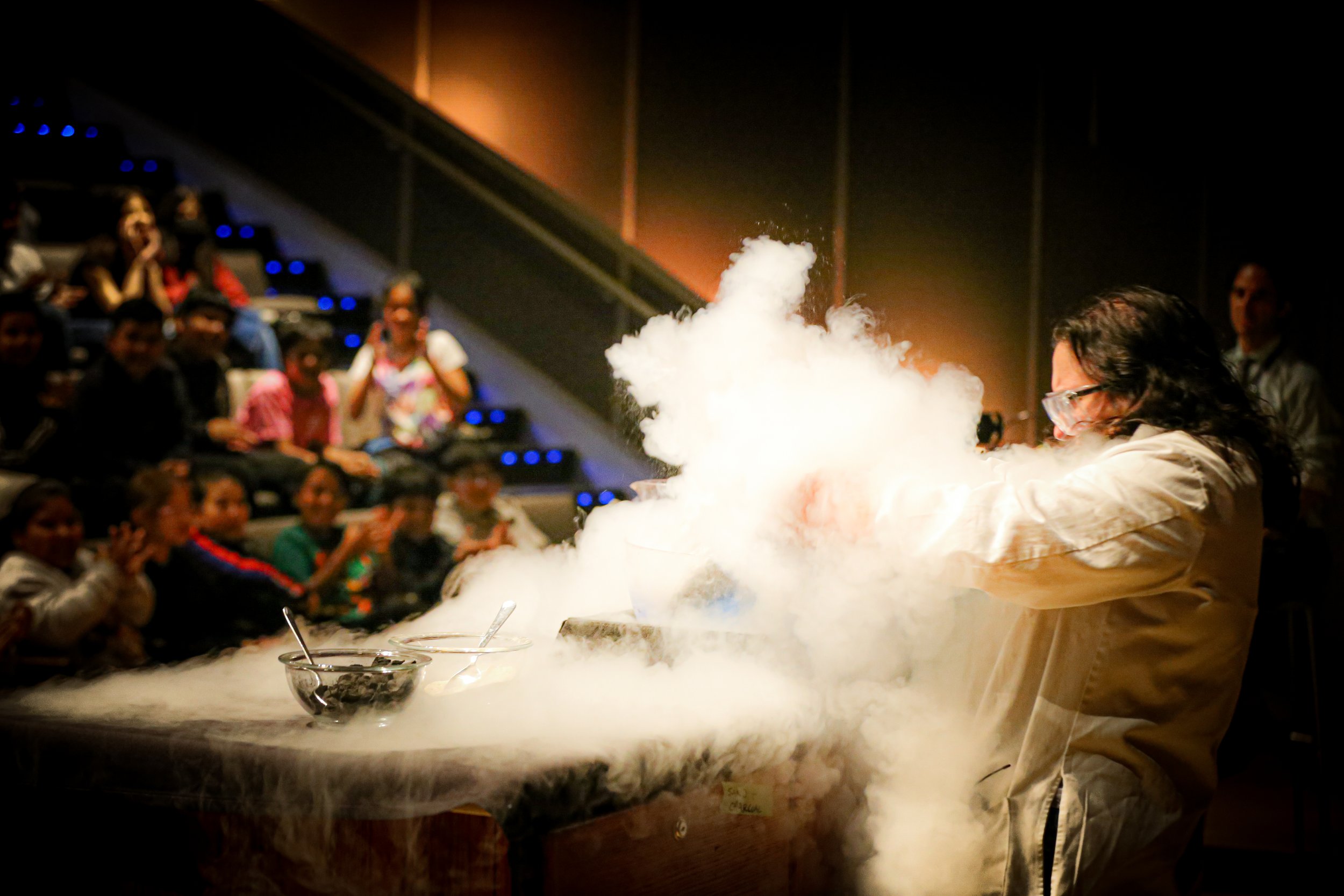 Making comets and blowing minds…