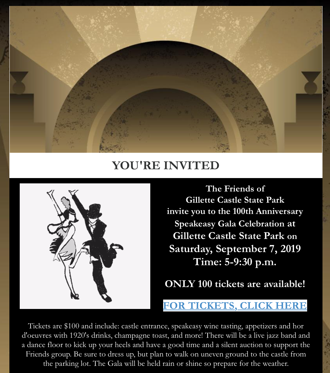 100-year Gala Celebration of the Castle