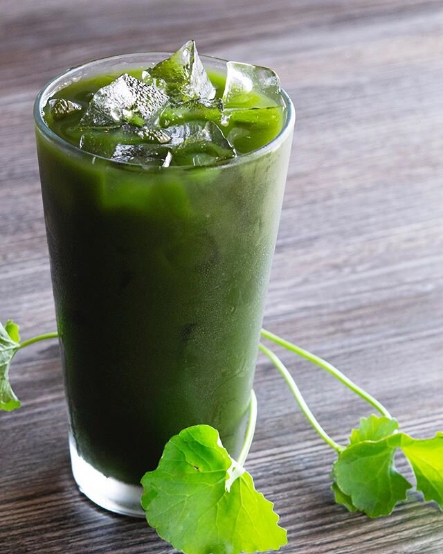 Have you tried our Pennywort juice at @phooldsaigon? It is a powerful fully loaded antioxidant drink made from the bitter and slightly sweet Pennywort herb. Known as a cooling drink, it is often utilized for its detoxifying benefits. Order it for #to