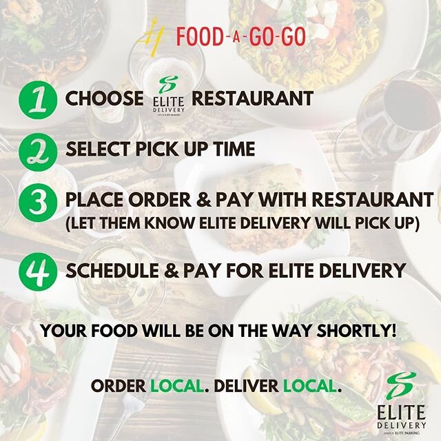 Don&rsquo;t stress on meal prepping for the family, order #takeout with elite delivery services from 4:30-8 pm with us. It&rsquo;s the perfect option to order anything and everything on our menu + our exclusive special deal on our off-menu items such