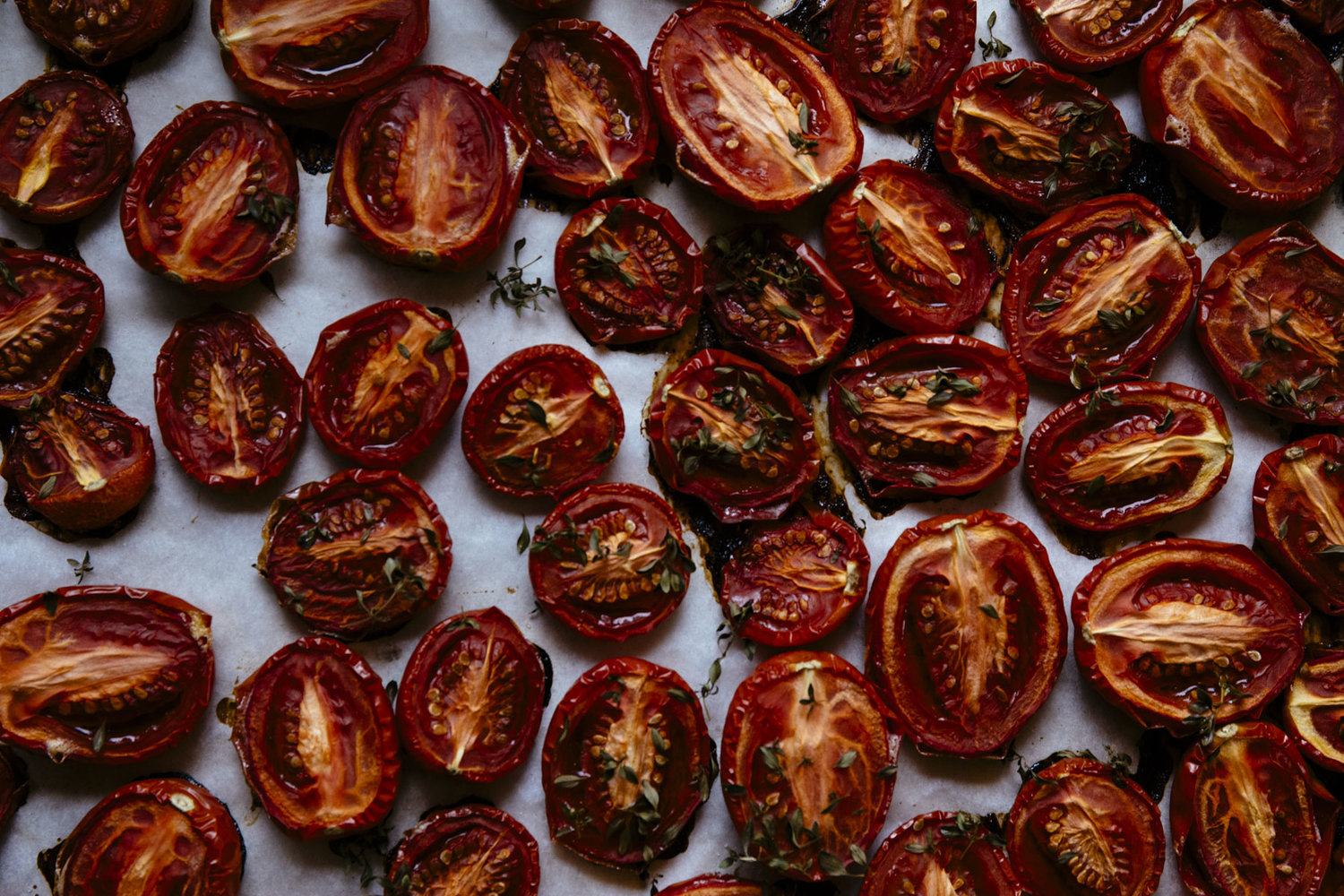 Haidee Hart's Fresh Cherry Tomato Galette Recipe