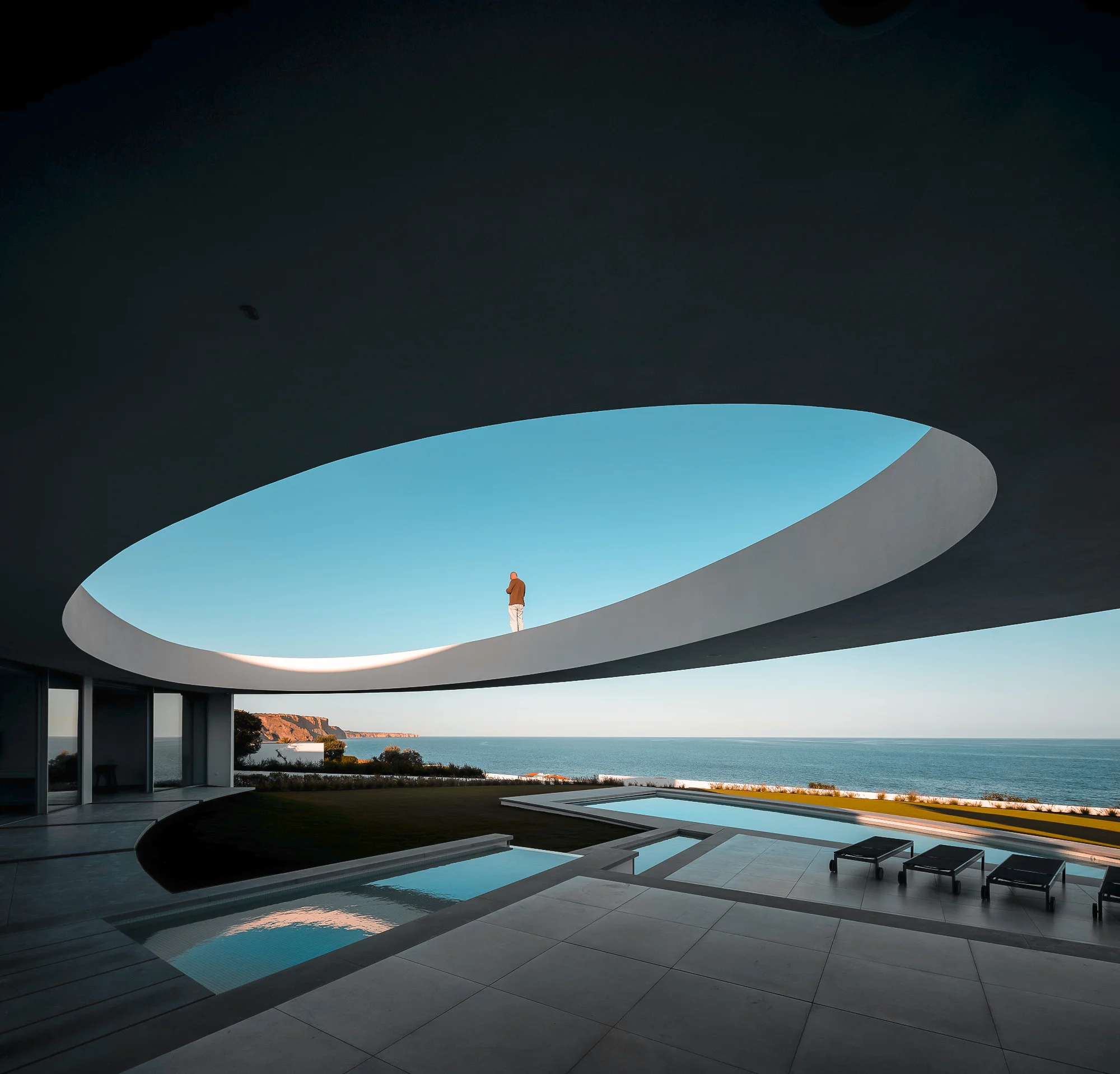 Elliptical House