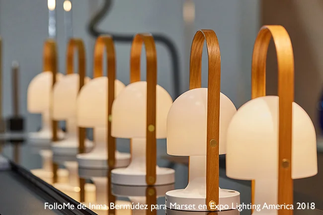 d FolloMe de Inma Bermúdez para Marset en Expo Lighting America 2018.jpg