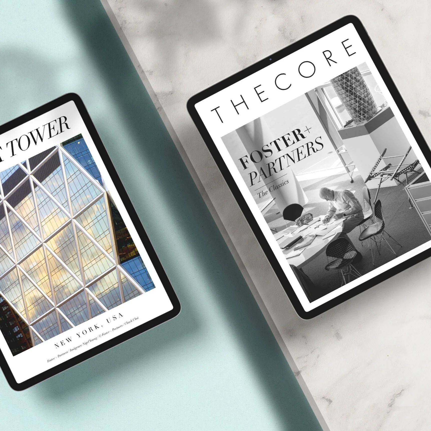 A year of magazines