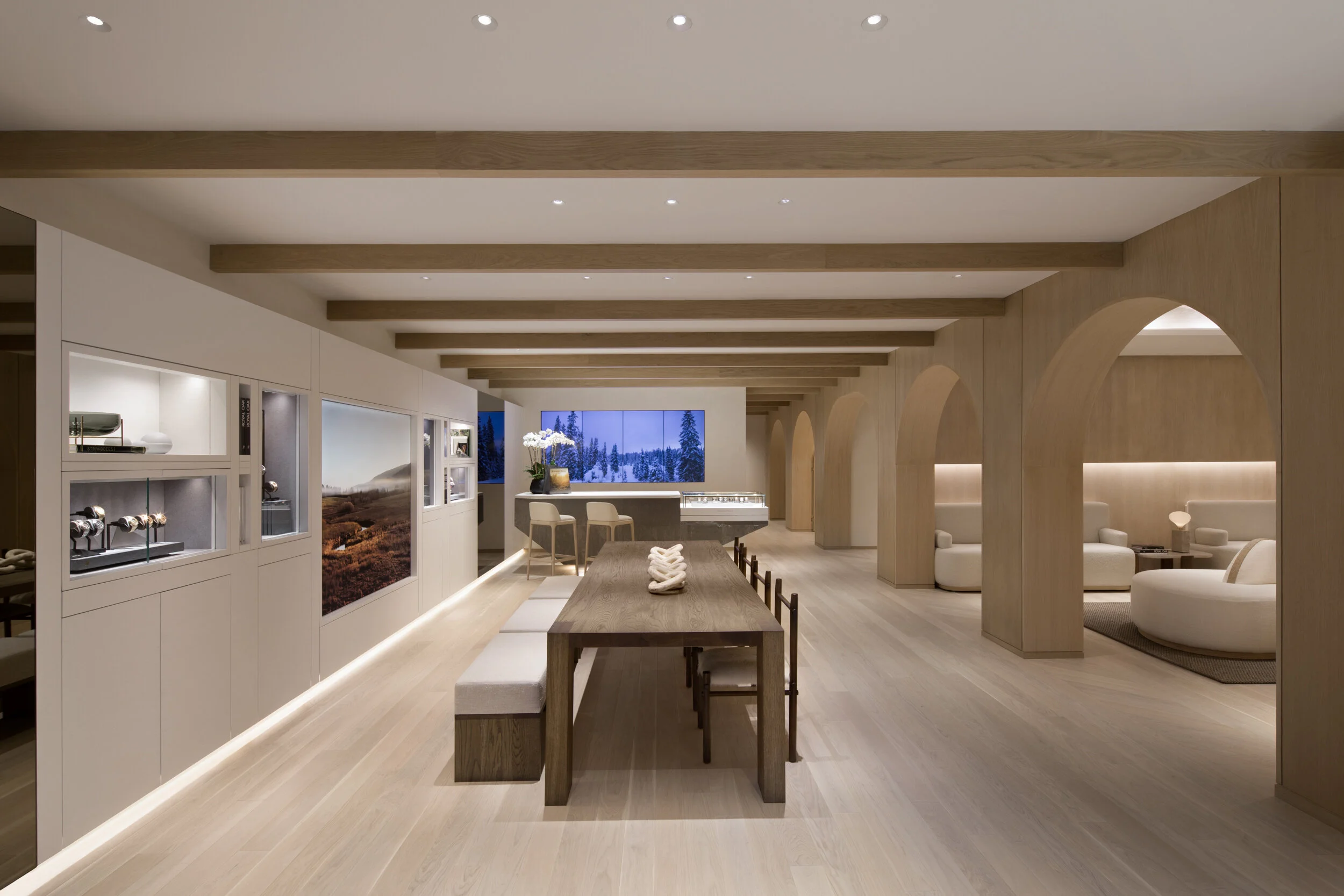 Emblema de distinción |Audemars Piguet Showroom