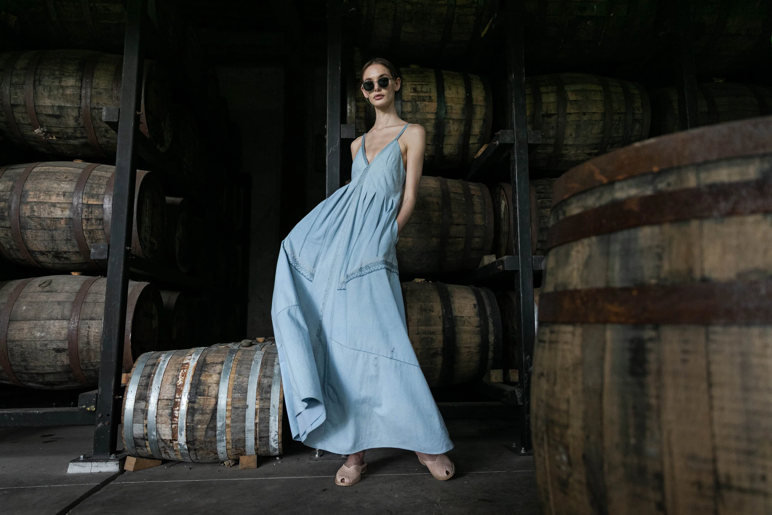 Collectiva Concepción y su lujo artesanal dan inicio a las actividades de MBFWMX 