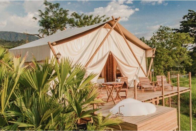 Glamping|Comodidad y lujo entre montañas