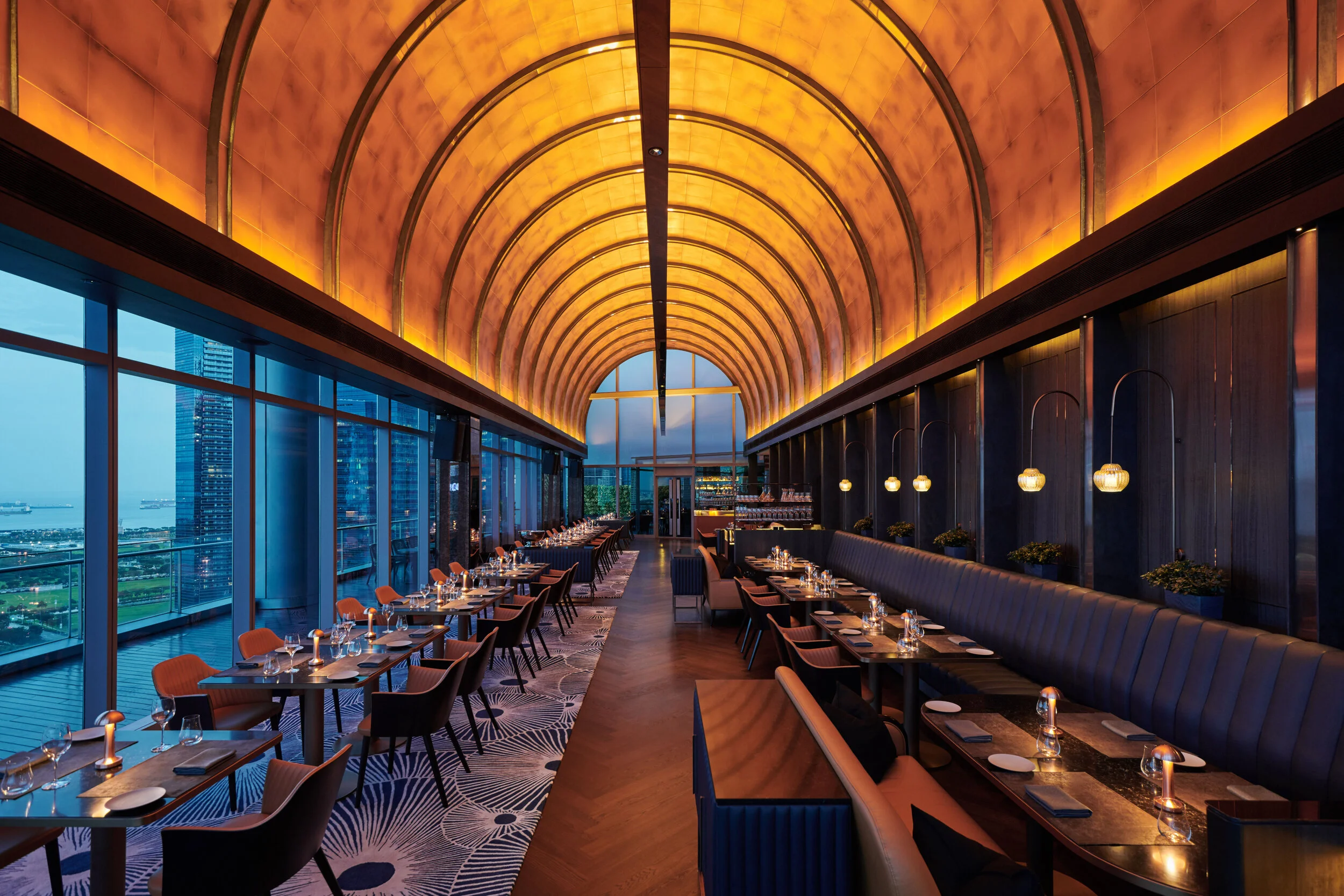VUE Restaurant | La elegancia de Singapur