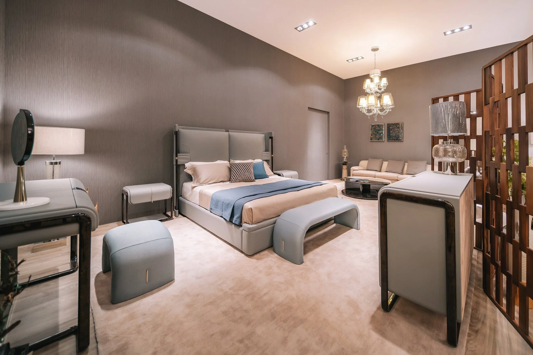 Marquis Furniture &amp; Turri | Nueva ventana en Lejano Oriente