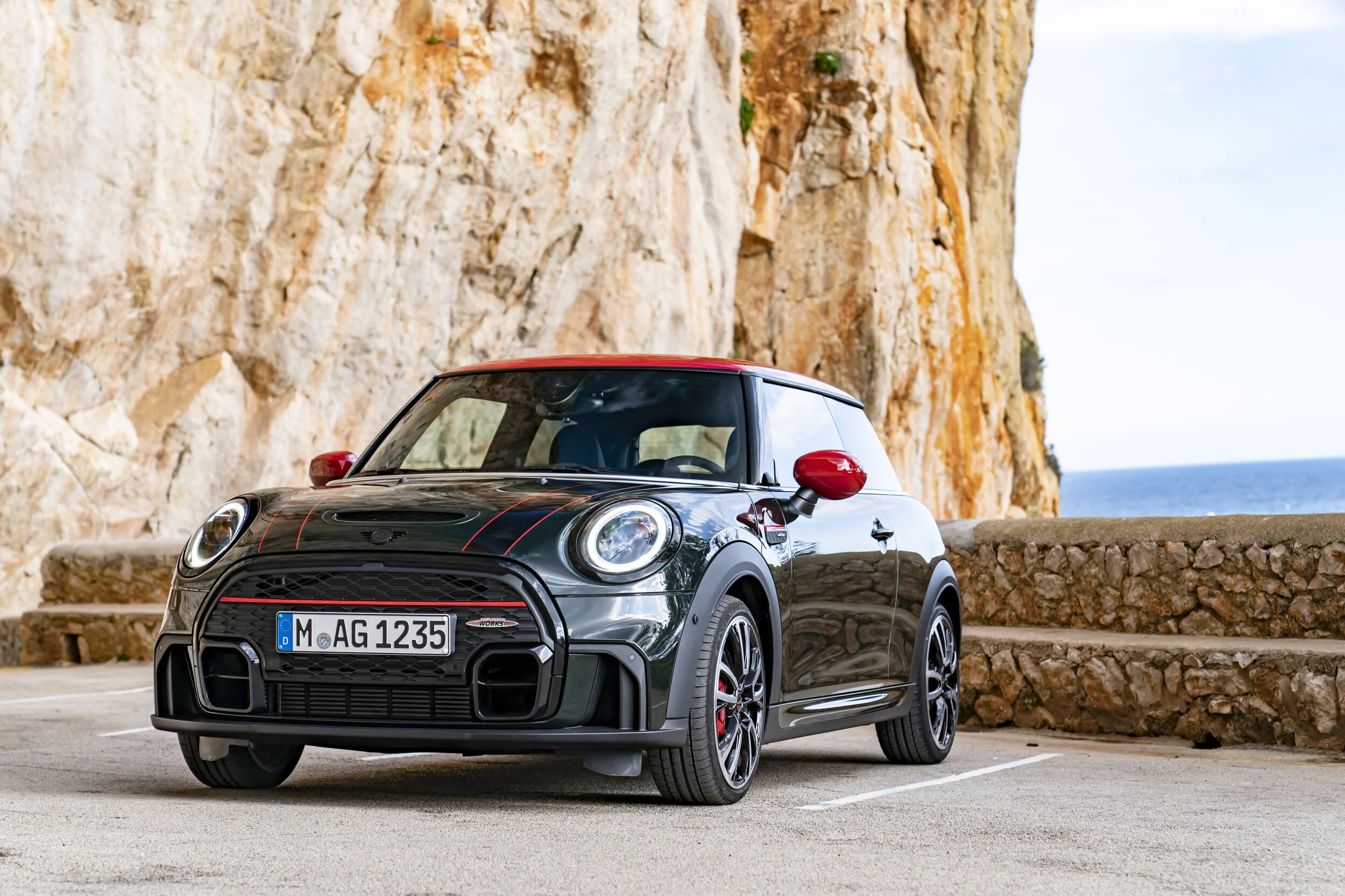 MINI John Cooper Works | Poderío y carácter perfeccionado