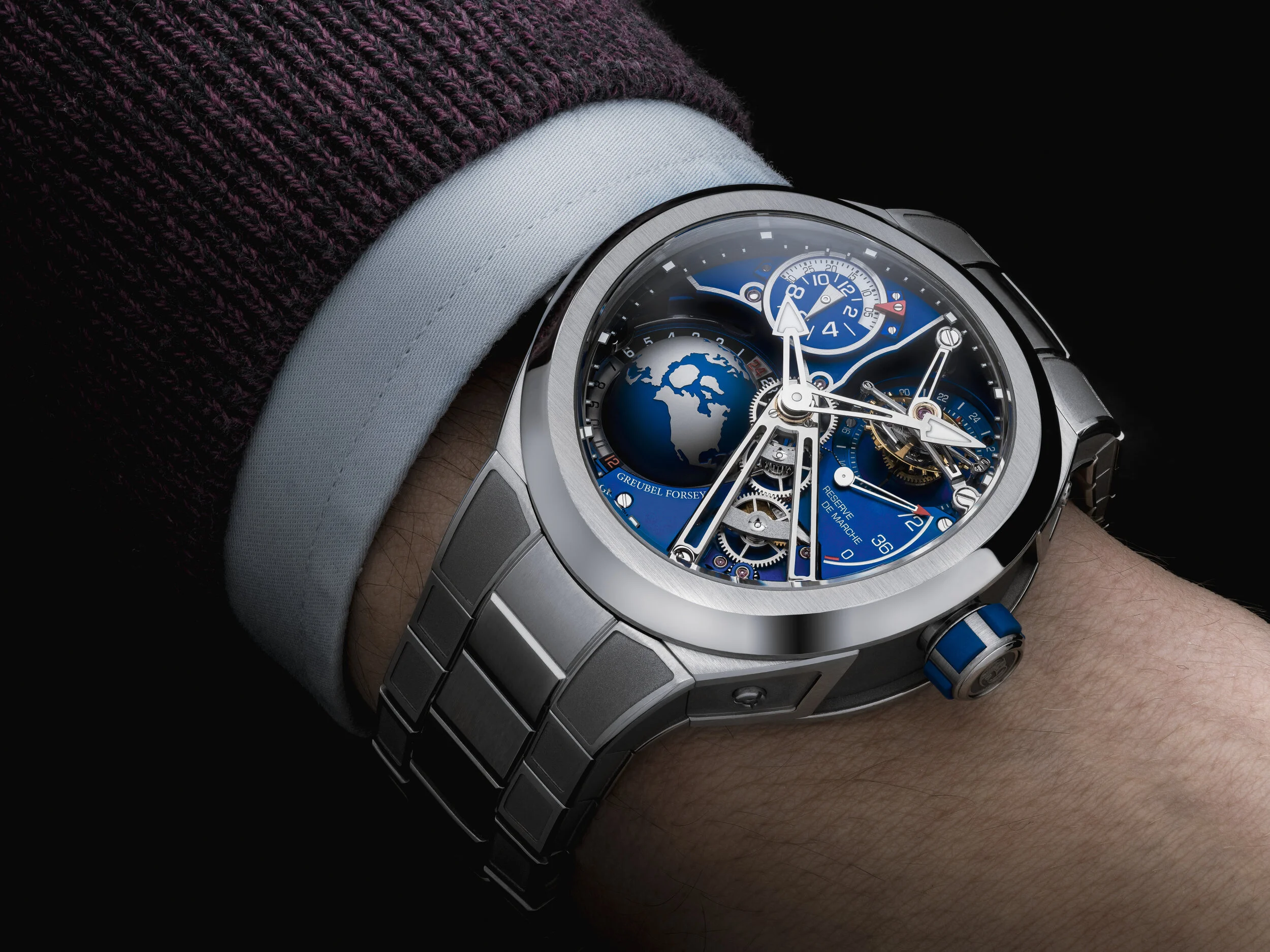 Nuevo GMT Sport | El arte de lo esencial