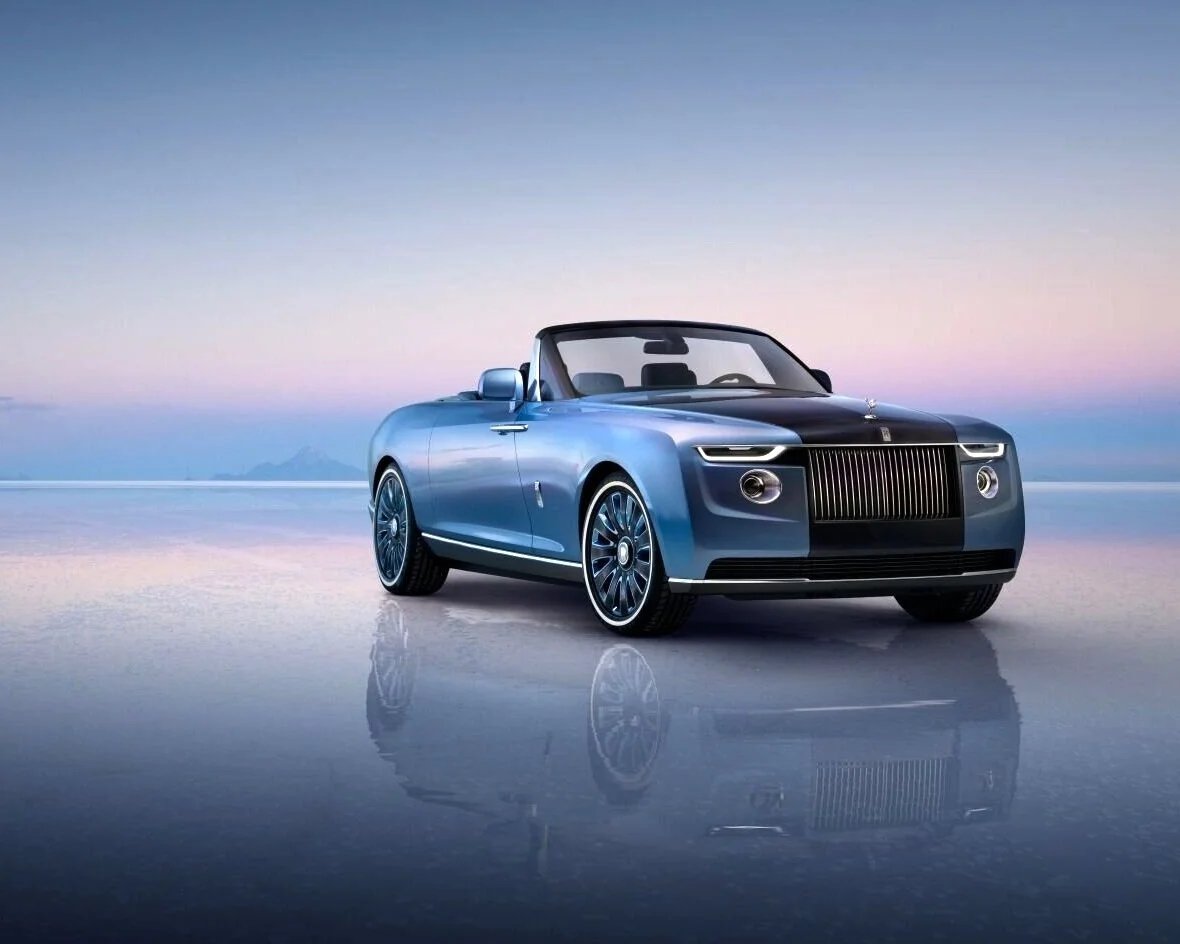 Rolls-Royce Boat Tail | El auto más lujoso y exclusivo del mundo  