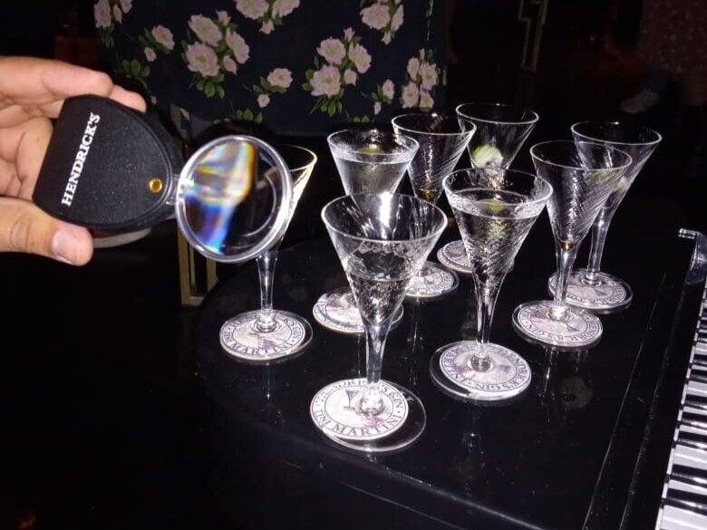 Tini Martini | El exclusivo mundo miniatura de Hendrick’s Gin