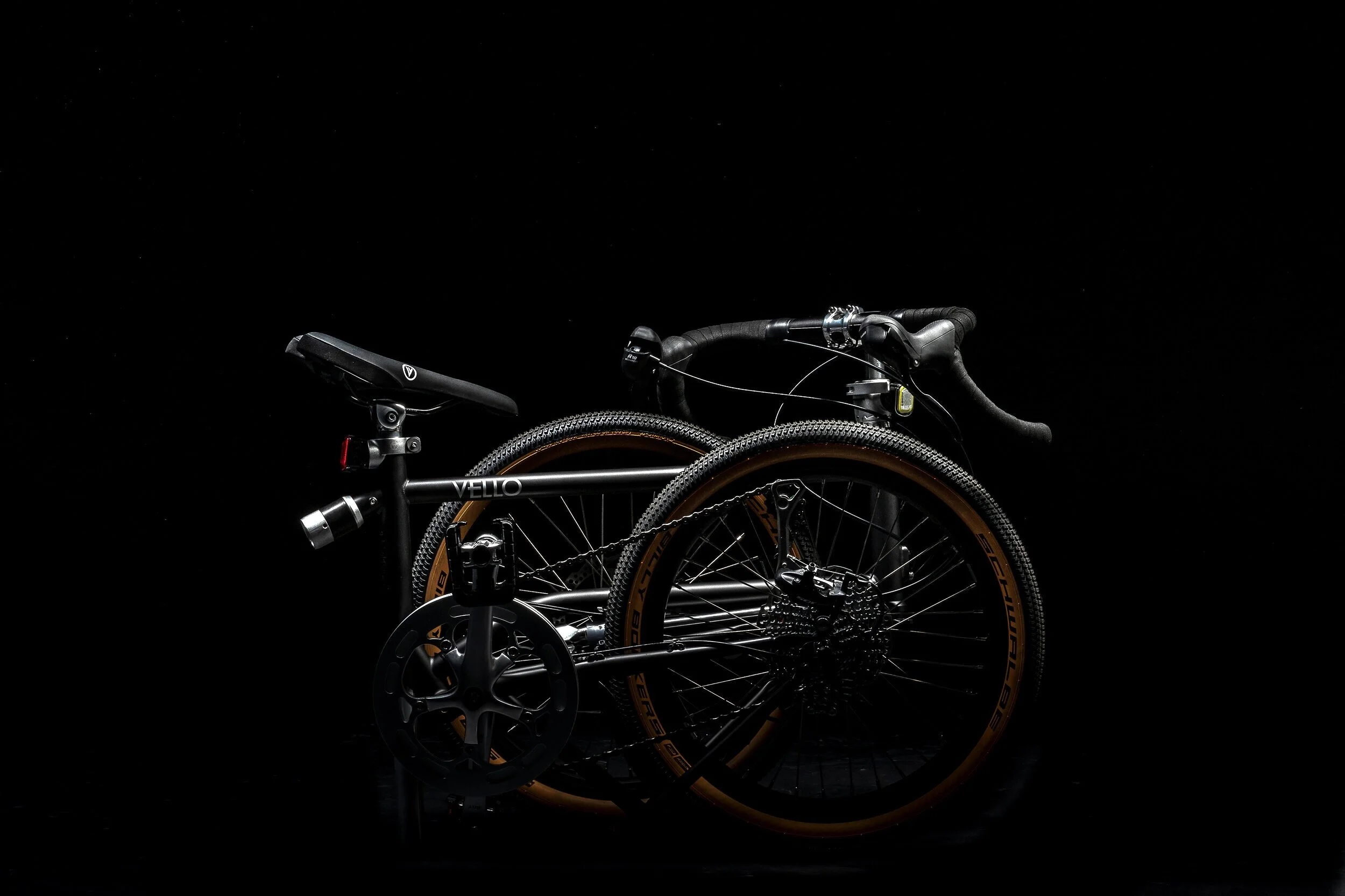 VELLO Gravel | La primera bicicleta all-road plegable
