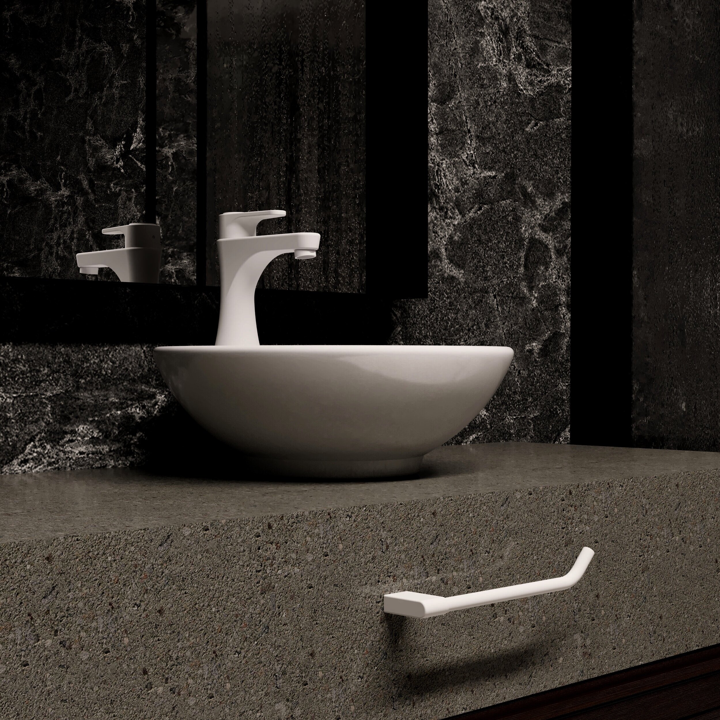 Minimalismo en blanco y negro | Proyecta Helvex
