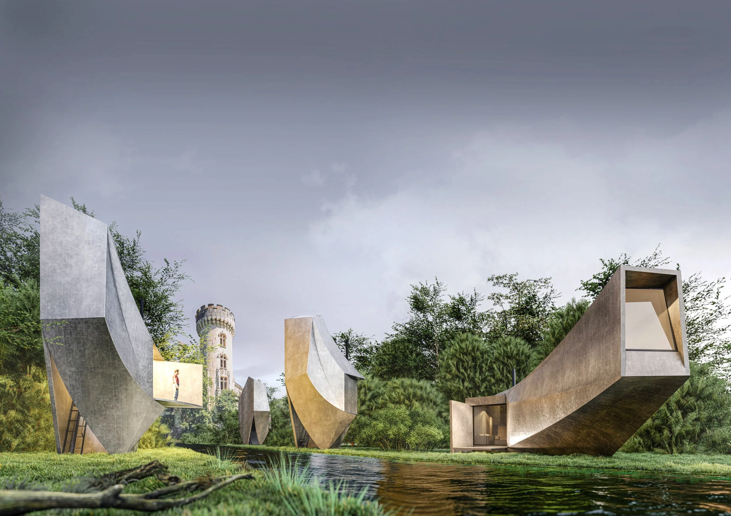 Tree House Module | Entre el cielo y la naturaleza